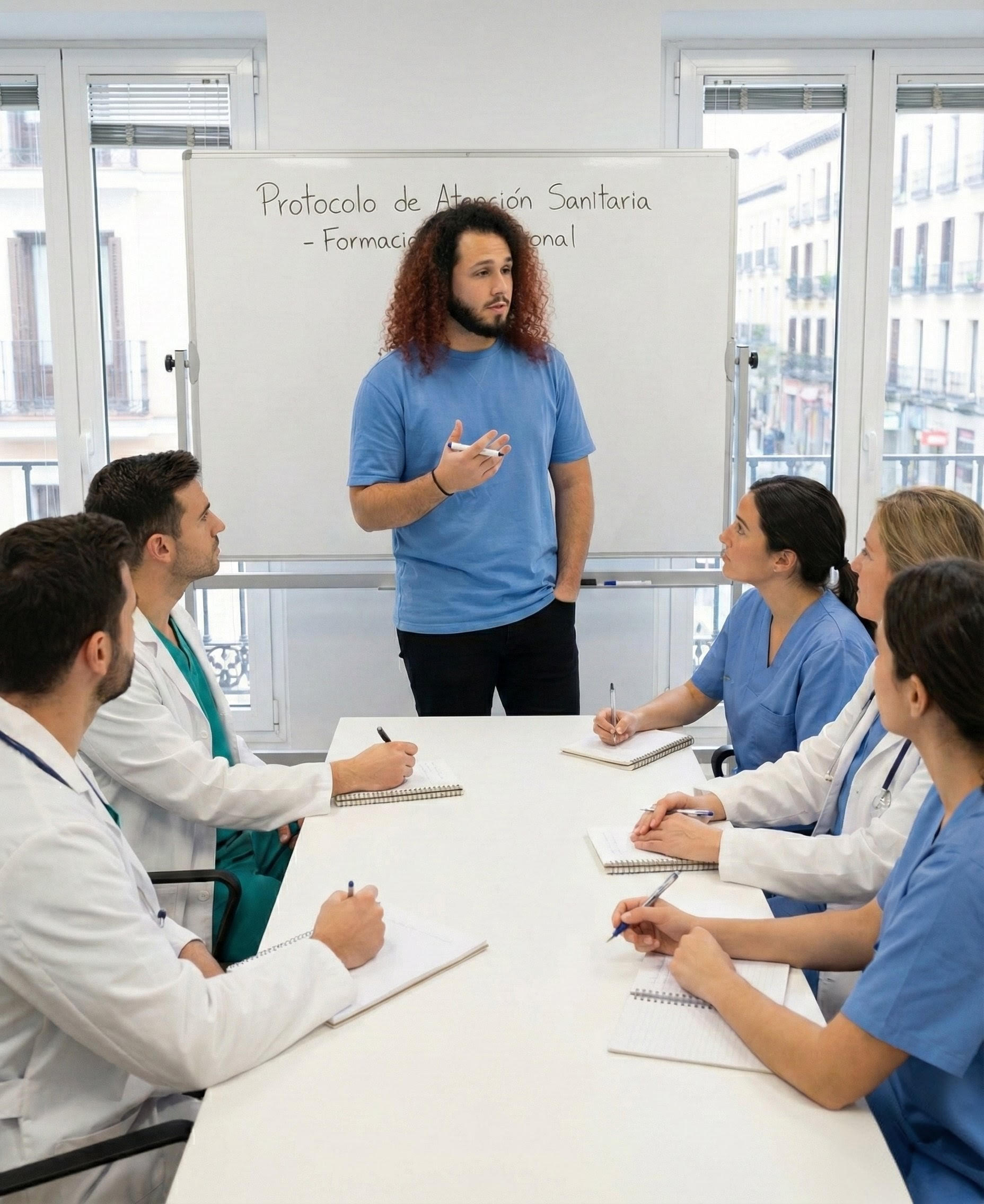 Formación, Docencia y Talleres